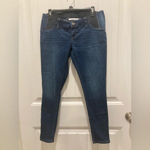 Isabel Maternity Skinny Jeans w/Expandable Panel Size 4/27R